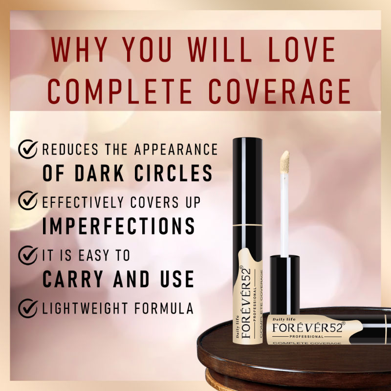 Daily Life Forever52 Complete Coverage Concealer - Cov001 (10Gm)-3