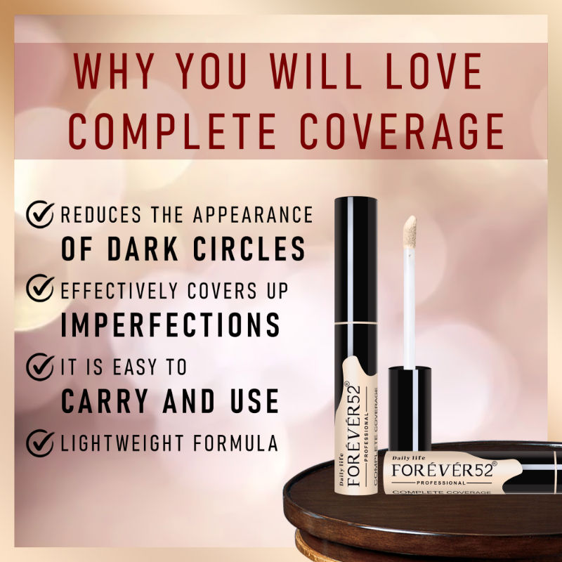 Daily Life Forever52 Complete Coverage Concealer - Cov002 (10Gm)-3