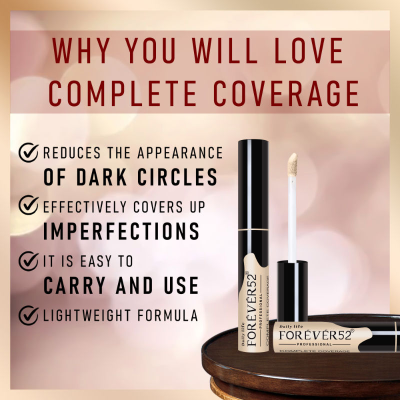 Daily Life Forever52 Complete Coverage Concealer - Cov004 (10Gm)-3