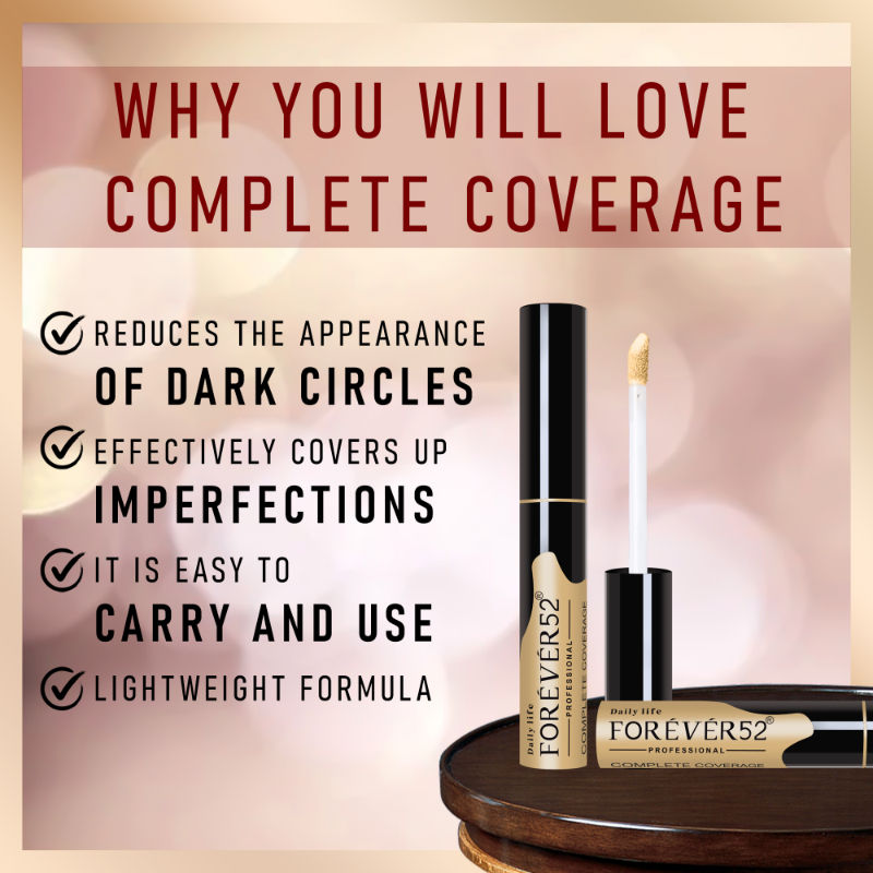 Daily Life Forever52 Complete Coverage Concealer - Cov005 (10Gm)-3