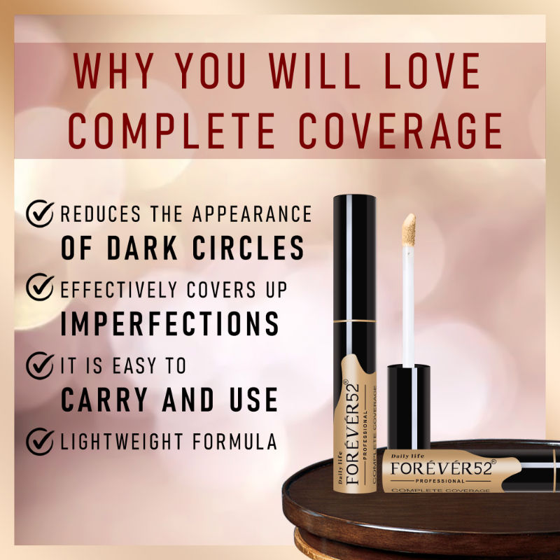 Daily Life Forever52 Complete Coverage Concealer - Cov006 (10Gm)-3