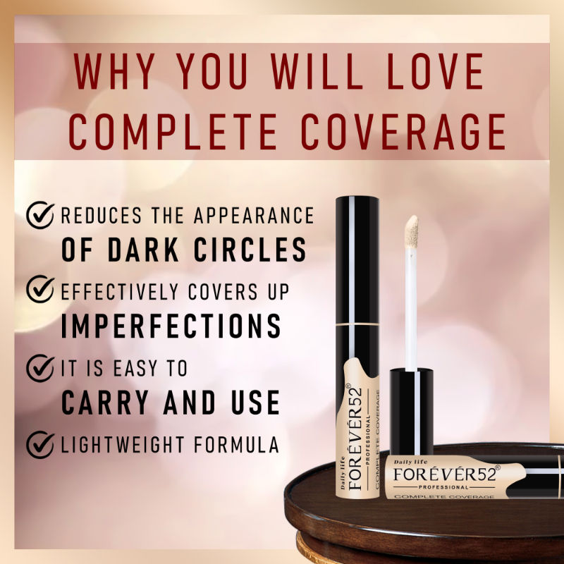 Daily Life Forever52 Complete Coverage Concealer - Cov007 (10Gm)-3
