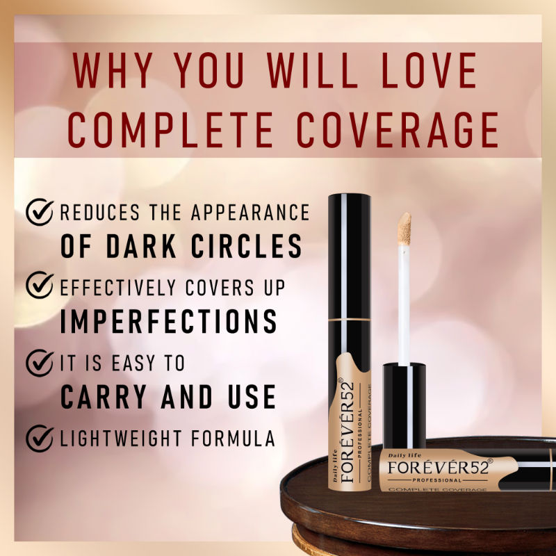 Daily Life Forever52 Complete Coverage Concealer - Cov008 (10Gm)-3