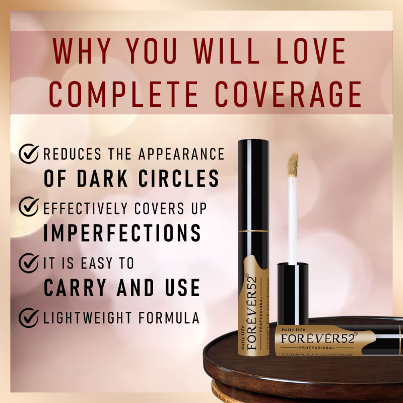 Daily Life Forever52 Complete Coverage Concealer - Cov009 (10Gm)-3