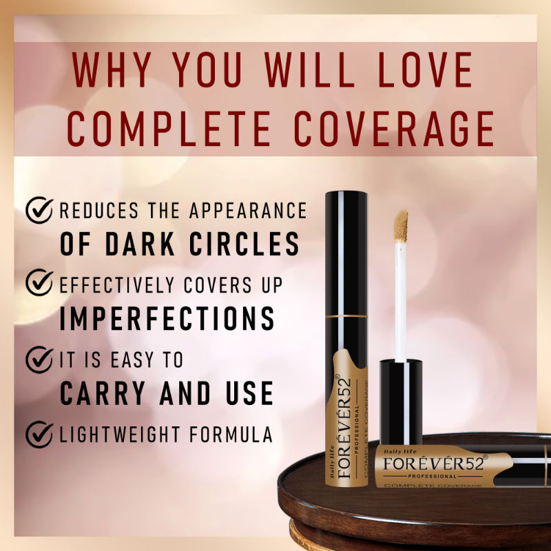 Daily Life Forever52 Complete Coverage Concealer - Cov010(10Gm) (10Gm)-3