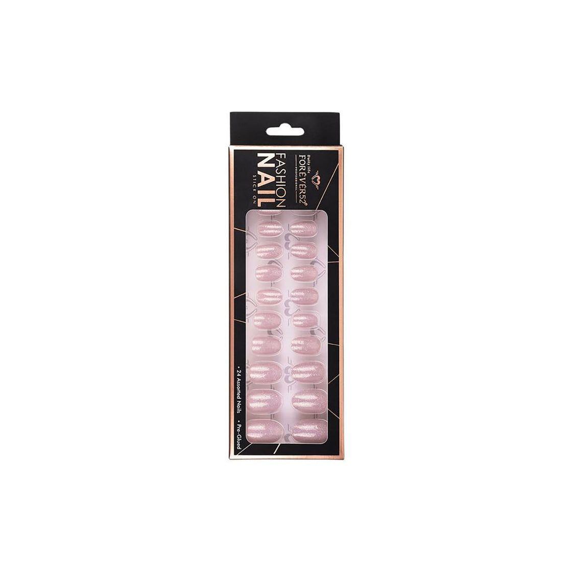 Daily Life Forever52 Fashion Nail Stick On - Ifn025 (24 Pieces)