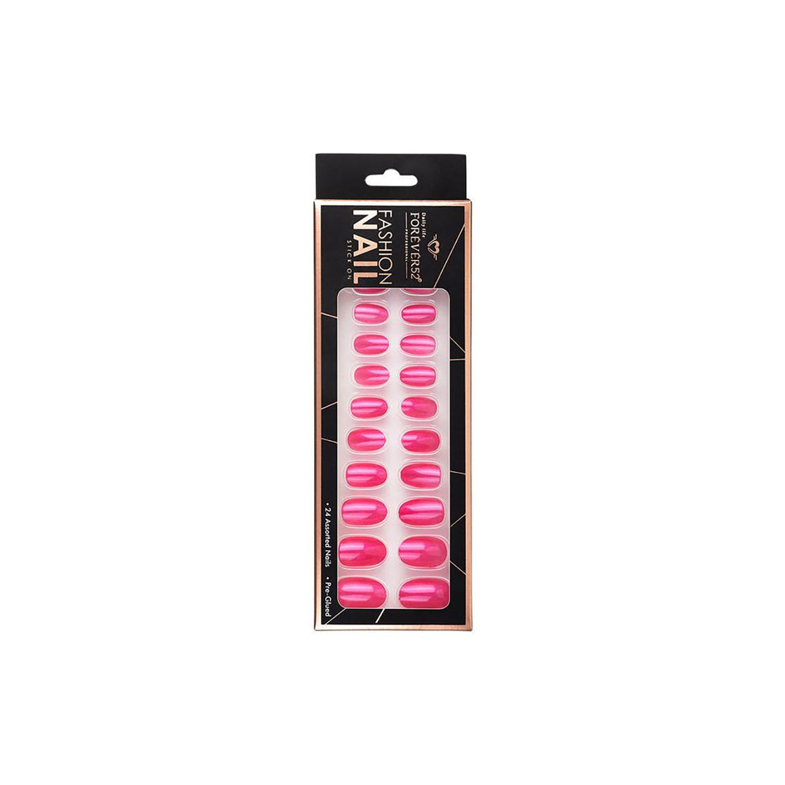 Daily Life Forever52 Fashion Nail Stick On - Ifn030 (24 Pieces)