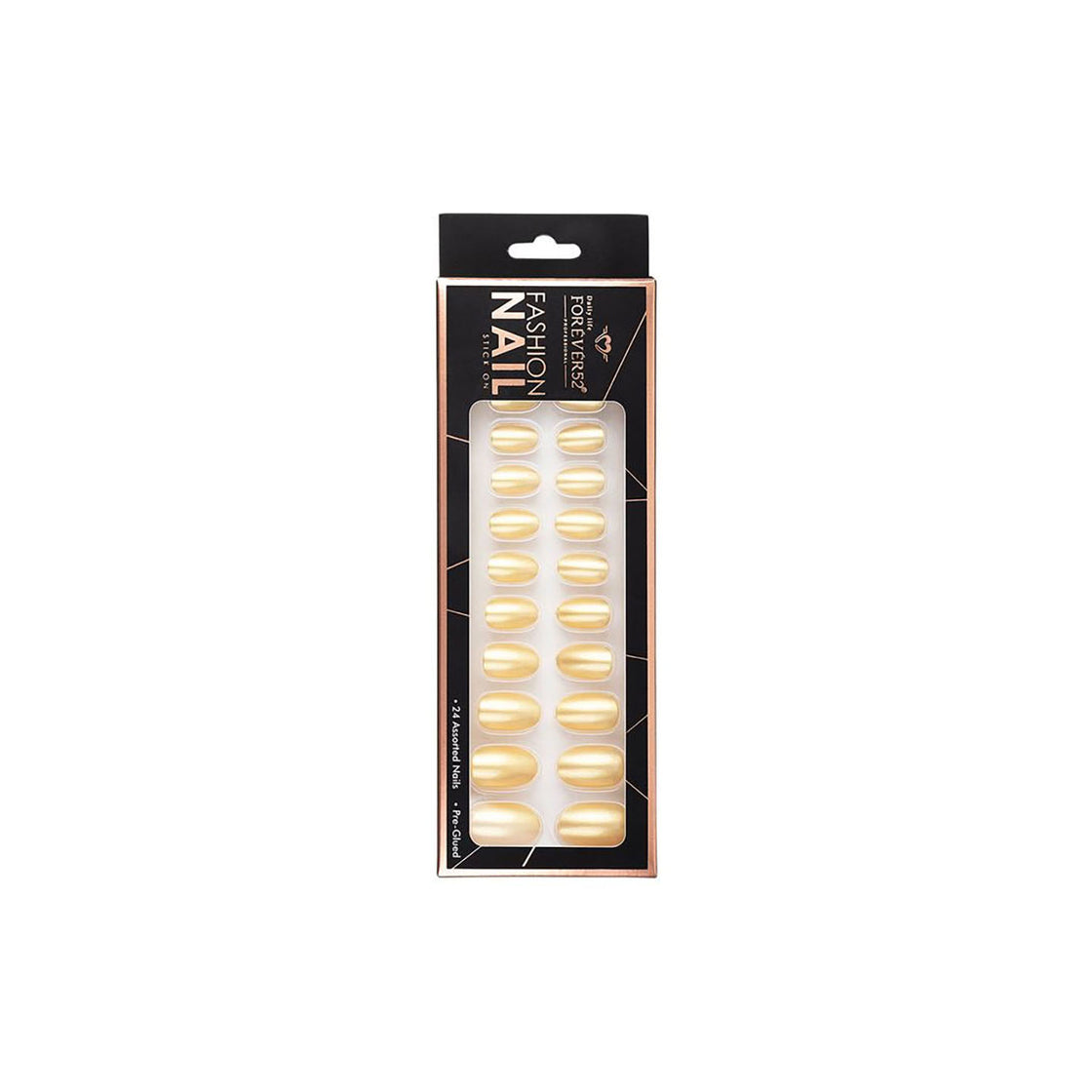 Daily Life Forever52 Fashion Nail Stick On - Ifn031 (24 Pieces)