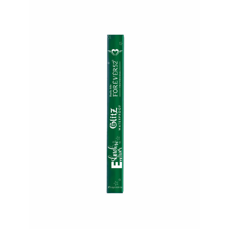 Daily Life Forever52 Glitz Waterproof Eyeliner - Aventurine (0.6Gm)-4