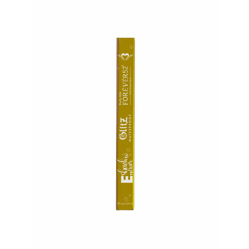 Daily Life Forever52 Glitz Waterproof Eyeliner - Gold (0.6Gm)