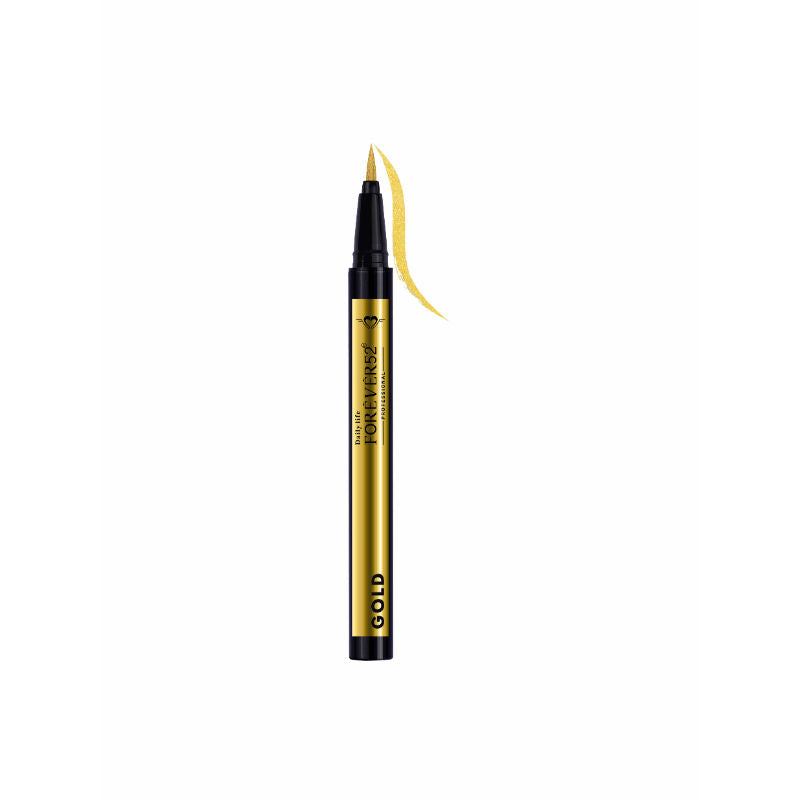 Daily Life Forever52 Glitz Waterproof Eyeliner - Gold (0.6Gm)-4