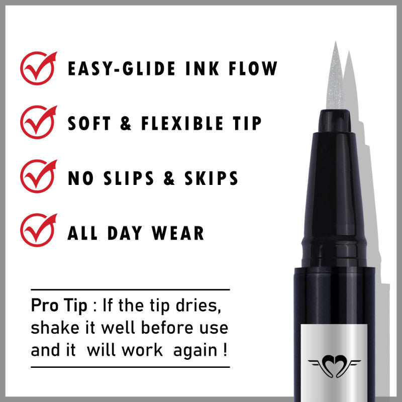 Daily Life Forever52 Glitz Waterproof Eyeliner - Opal (0.6Gm)-2