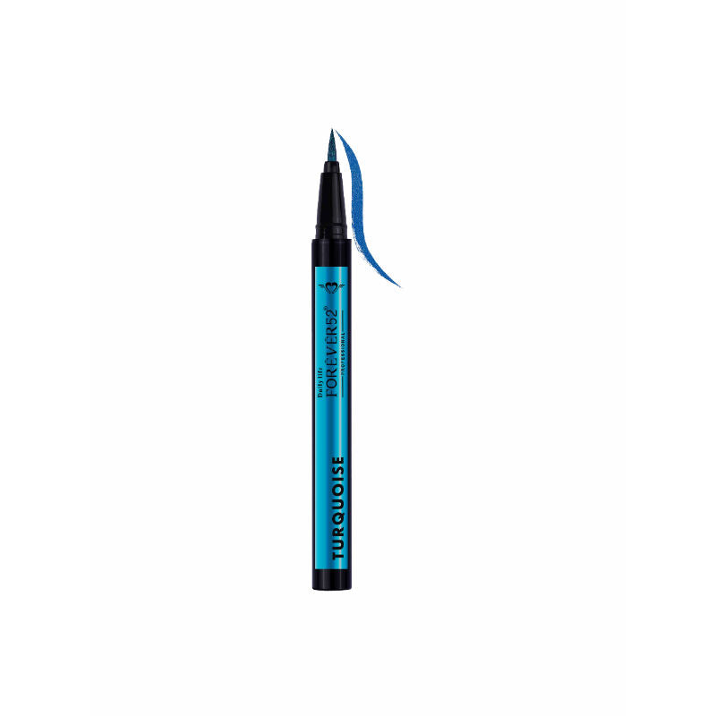 Daily Life Forever52 Glitz Waterproof Eyeliner - Turquoise (0.6Gm)