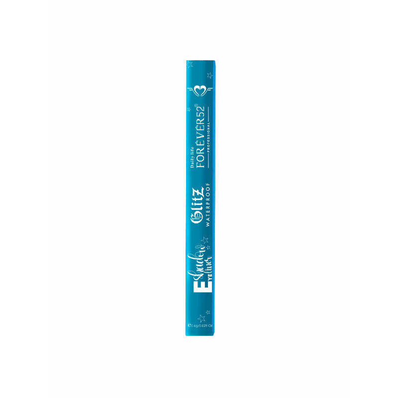 Daily Life Forever52 Glitz Waterproof Eyeliner - Turquoise (0.6Gm)-4