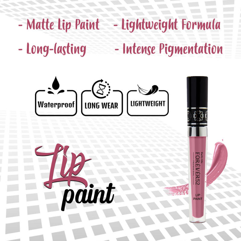Daily Life Forever52 Lip Paint - Fm708 (8Ml)-4