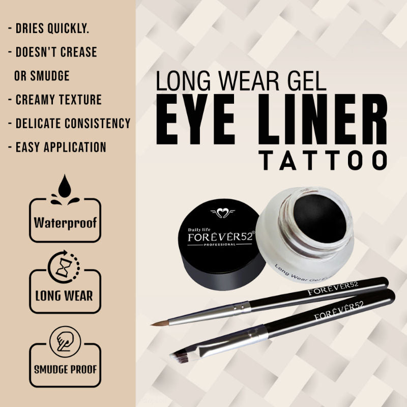 Daily Life Forever52 Long Wear Gel Eyeliner Tattoo - Gt001 (5Gm)-2