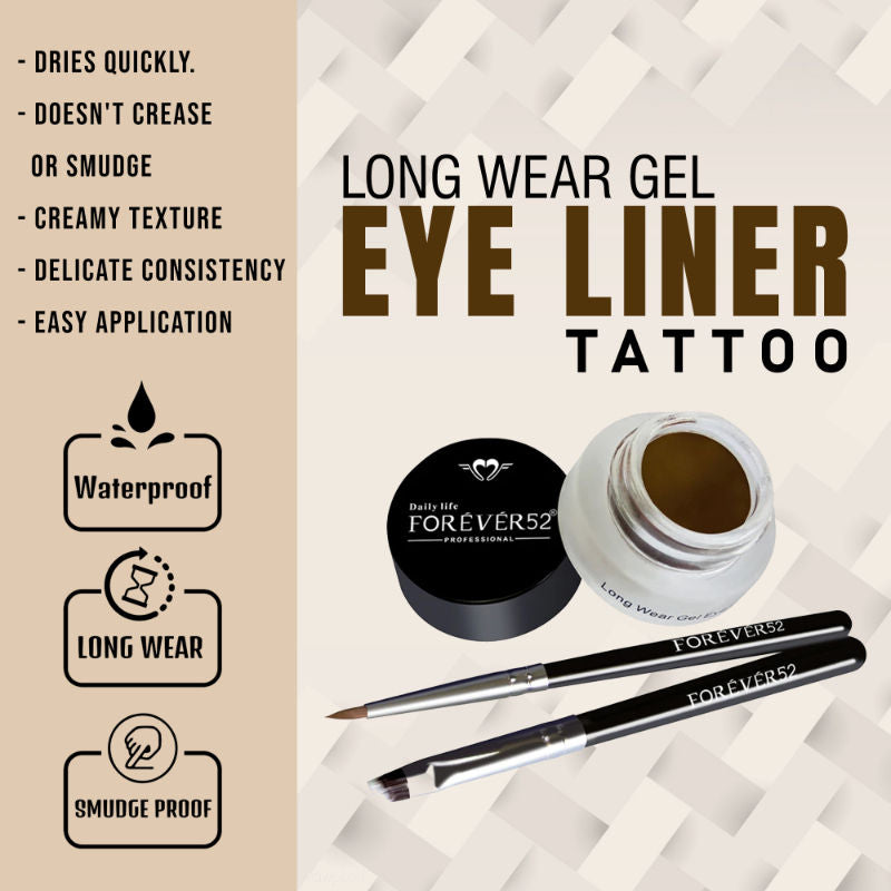 Daily Life Forever52 Long Wear Gel Eyeliner Tattoo - Gt008 (5Gm)-2