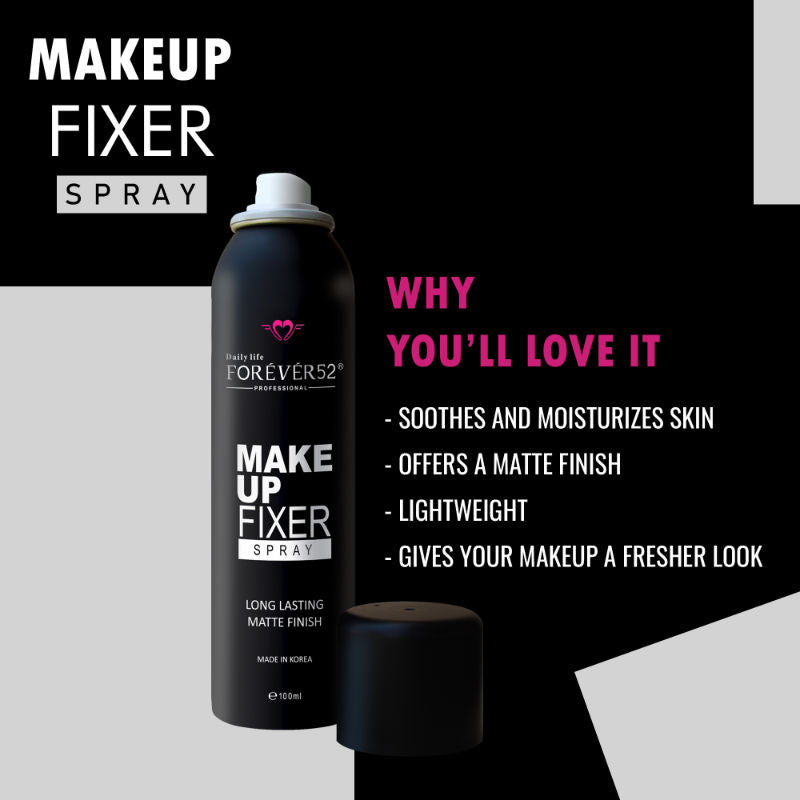 Daily Life Forever52 Makeup Fixer Spray - Matte Finish (100Ml)-2