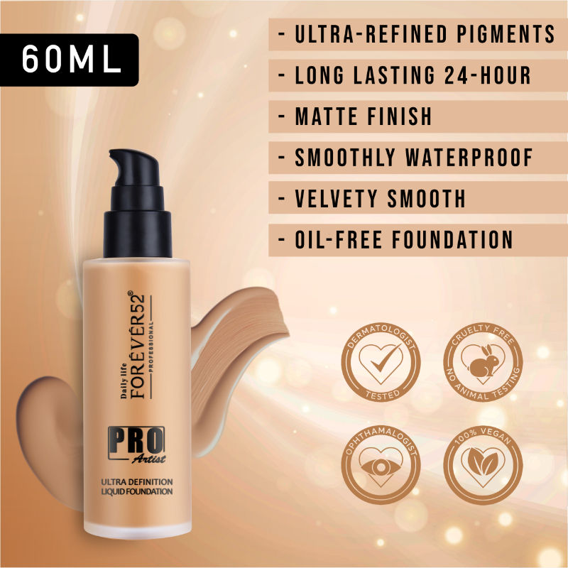 Daily Life Forever52 Pro Artist Ultra Definition Liquid Foundation (60Ml)-3