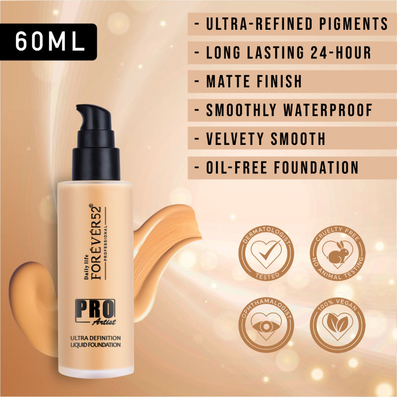 Daily Life Forever52 Pro Artist Ultra Definition Liquid Foundation (60Ml)-6
