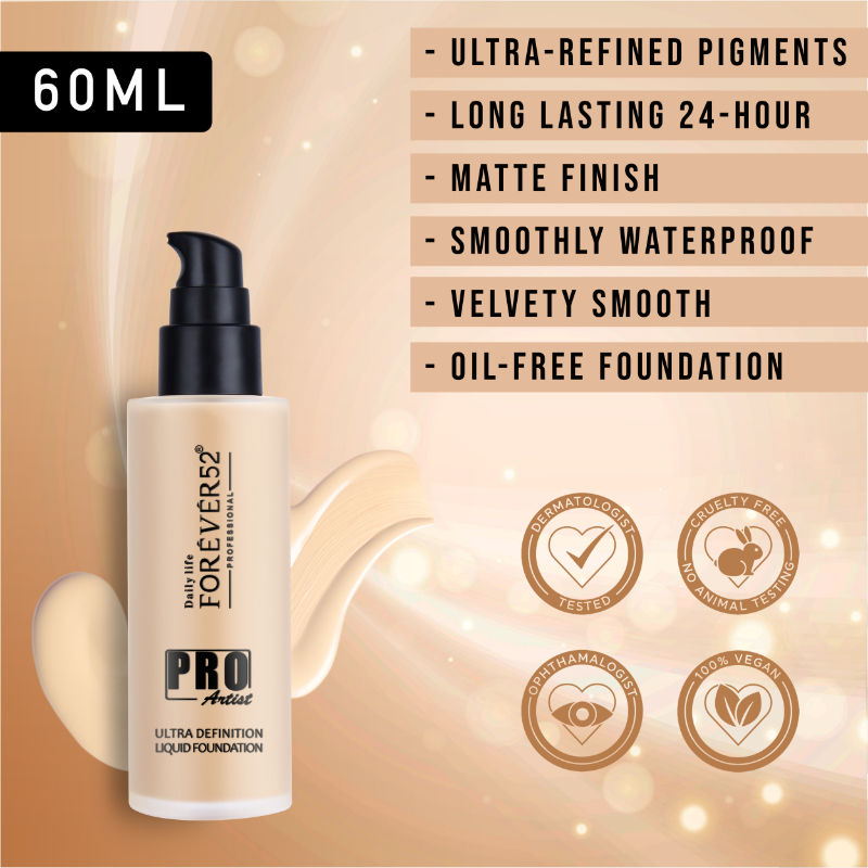 Daily Life Forever52 Pro Artist Ultra Definition Liquid Foundation (60Ml)-3