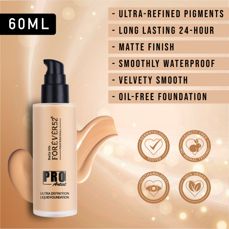 Daily Life Forever52 Pro Artist Ultra Definition Liquid Foundation (60Ml)-3