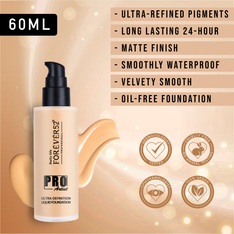 Daily Life Forever52 Pro Artist Ultra Definition Liquid Foundation (60Ml)-3