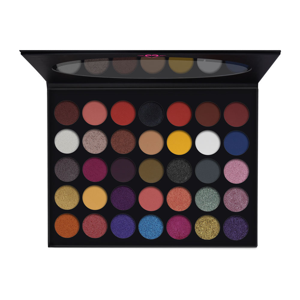 Daily Life Forever52 Spooked 35 Color Eyeshadow Palette (70Gm)