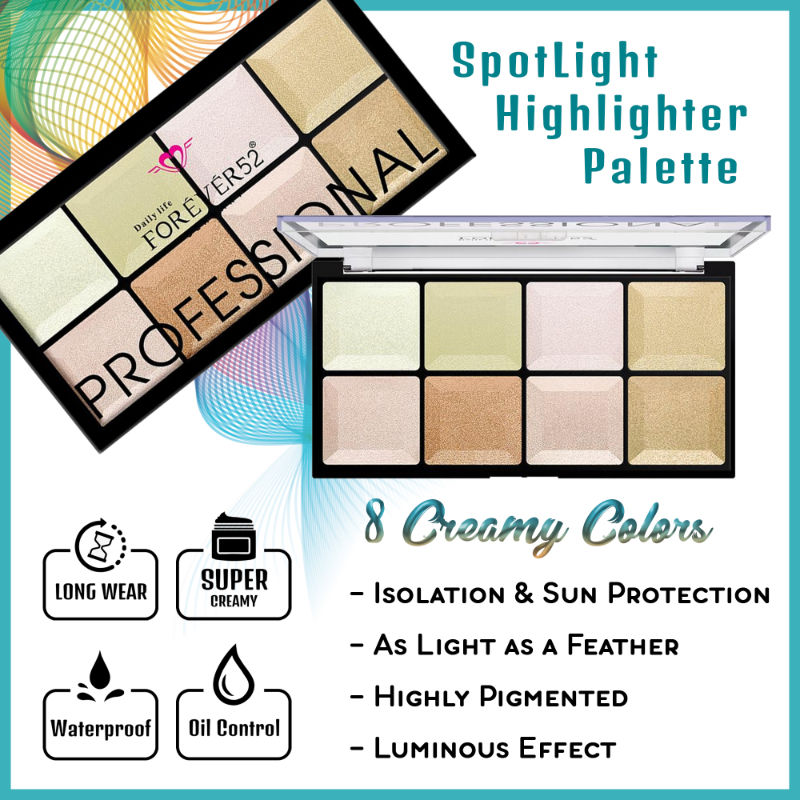 Daily Life Forever52 Spotlight Highlighter Palette - Sph001 (36G)-2