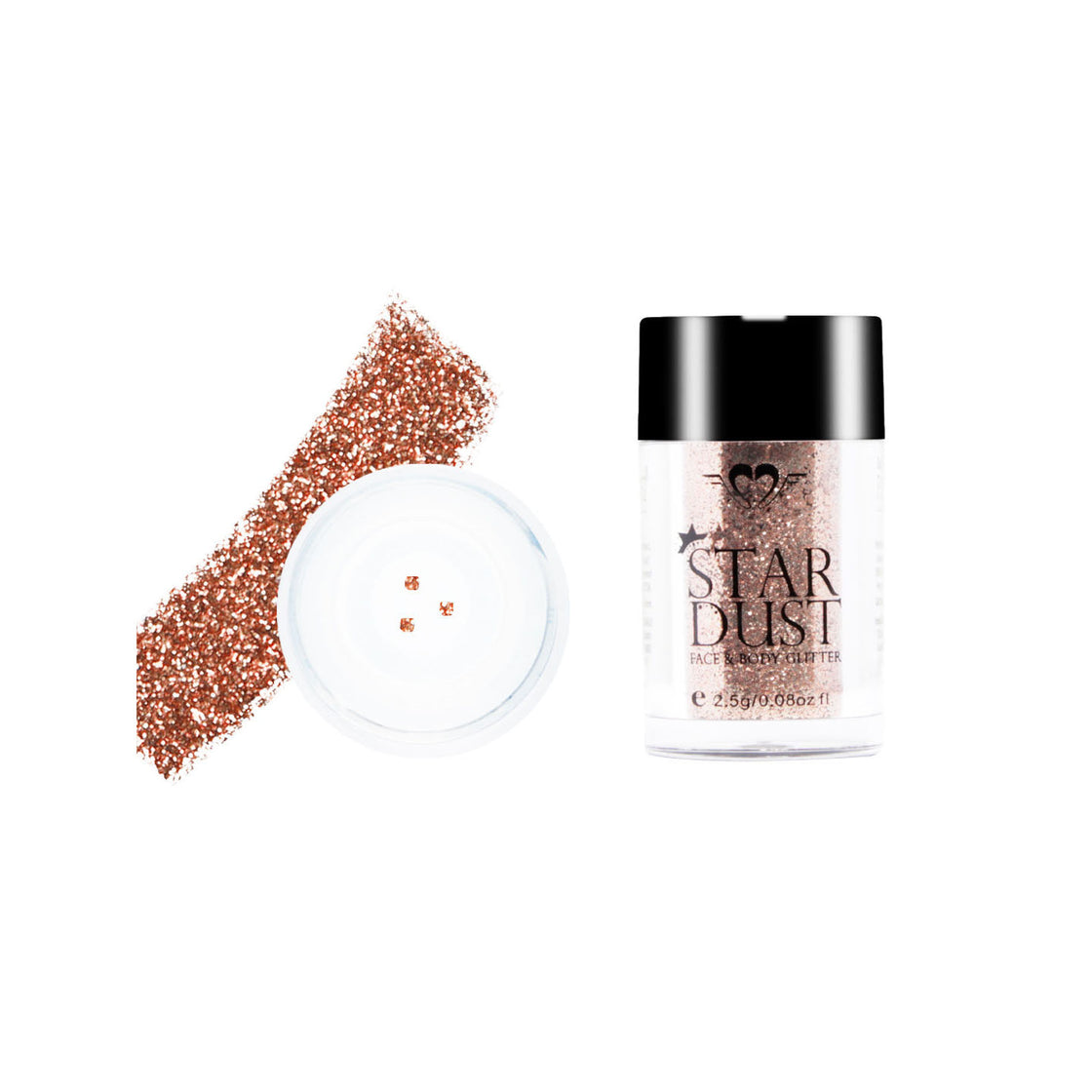 Daily Life Forever52 Star Dust Face & Body Glitter - Earth Rage (2.5G)-3