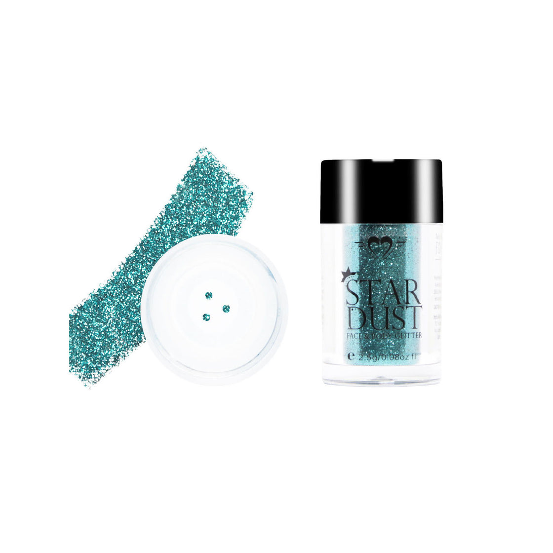 Daily Life Forever52 Star Dust Face & Body Glitter - Peacock Crest (2.5G)-3