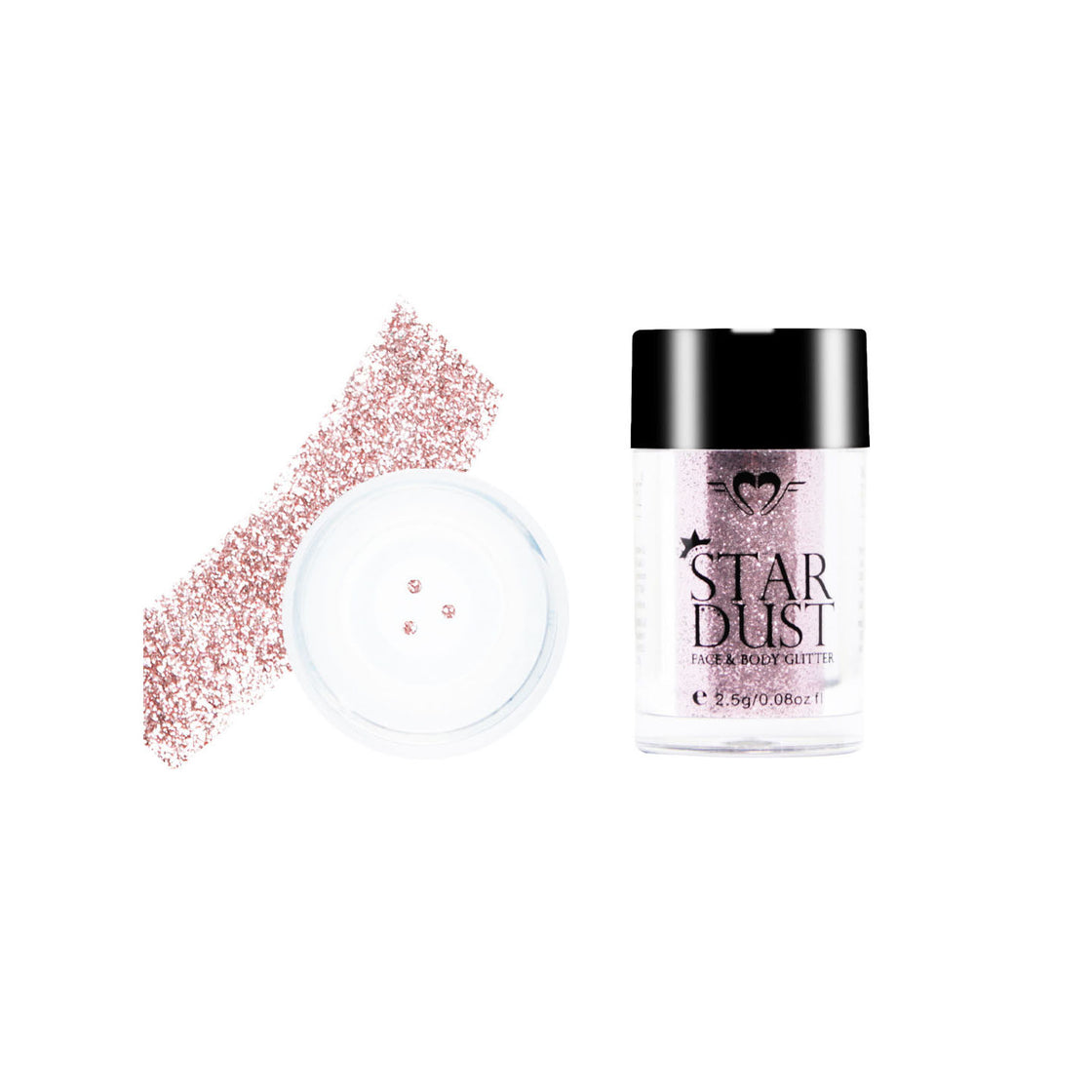 Daily Life Forever52 Star Dust Face & Body Glitter - Pink Champagne (2.5G)-3