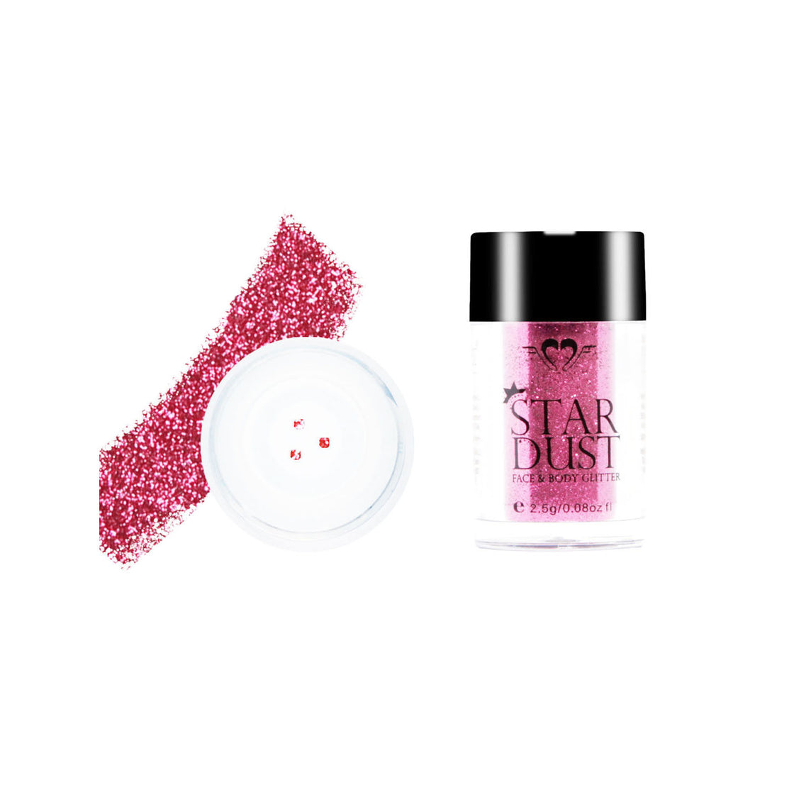 Daily Life Forever52 Star Dust Face & Body Glitter - Pink Lust (2.5G)-3