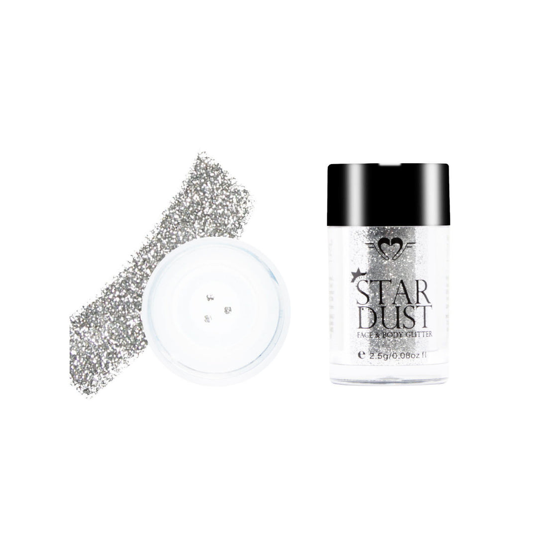 Daily Life Forever52 Star Dust Face & Body Glitter - Silver Castle (2.5G)-3