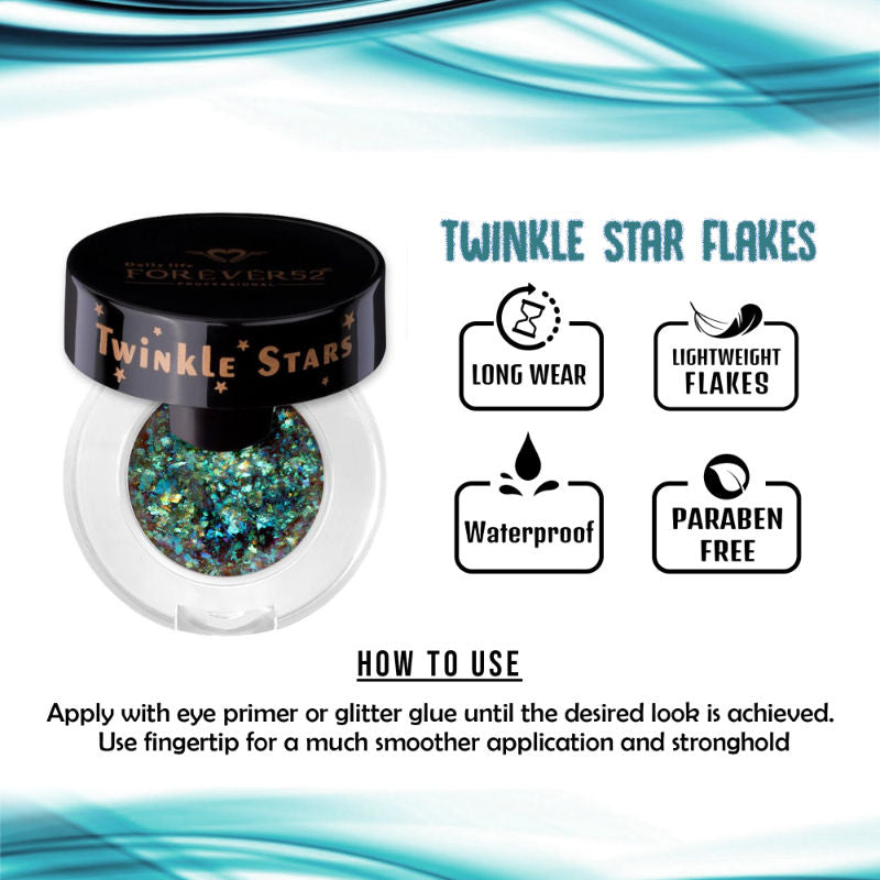 Daily Life Forever52 Twinkle Star Flakes Eye Shadow - Tf004 (2.5Gm)-5