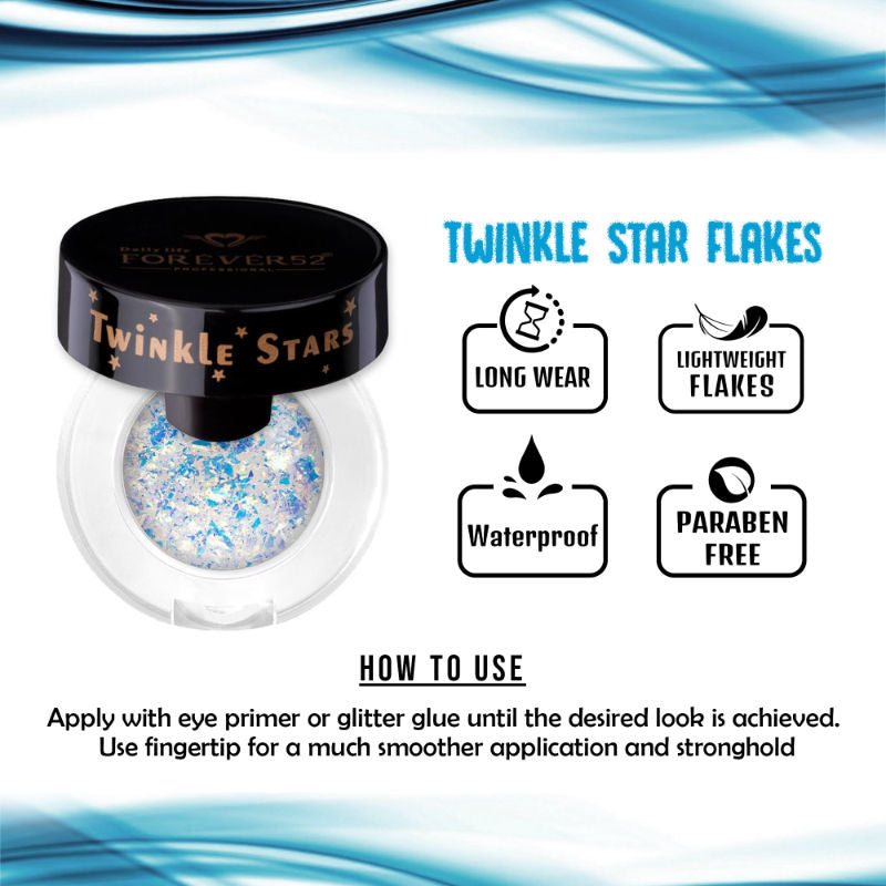 Daily Life Forever52 Twinkle Star Flakes Eye Shadow - Tf008 (2.5Gm)-5