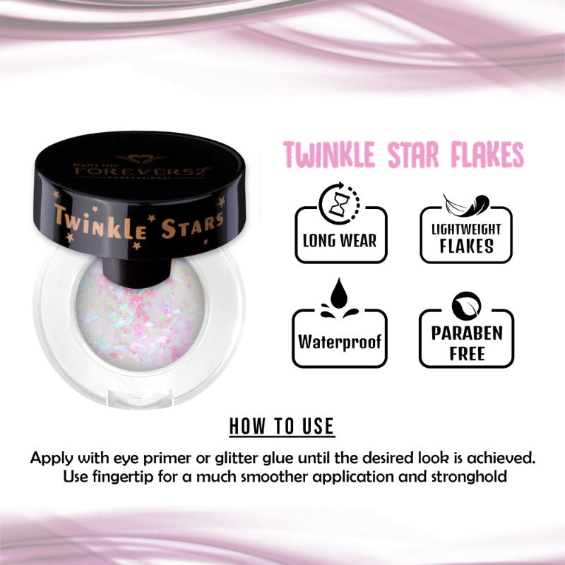 Daily Life Forever52 Twinkle Star Flakes Eye Shadow - Tf010 (2.5Gm)-5