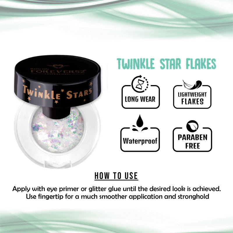 Daily Life Forever52 Twinkle Star Flakes Eye Shadow - Tf011 (2.5Gm)-5