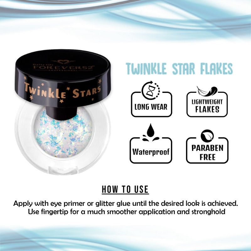 Daily Life Forever52 Twinkle Star Flakes Eye Shadow - Tf012 (2.5Gm)-5