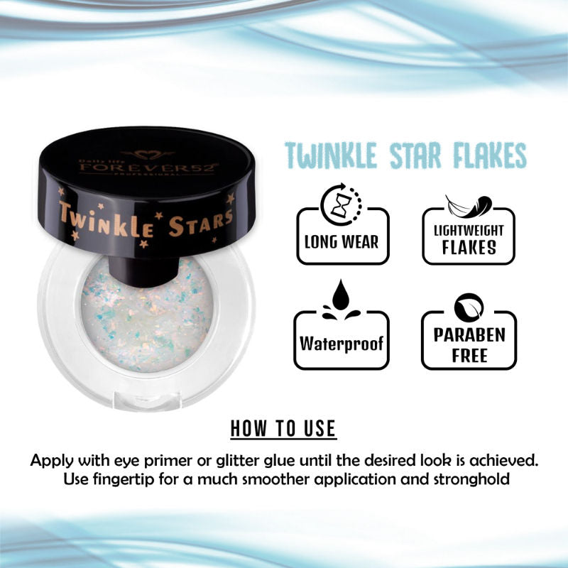 Daily Life Forever52 Twinkle Star Flakes Eye Shadow - Tf013 (2.5Gm)-5