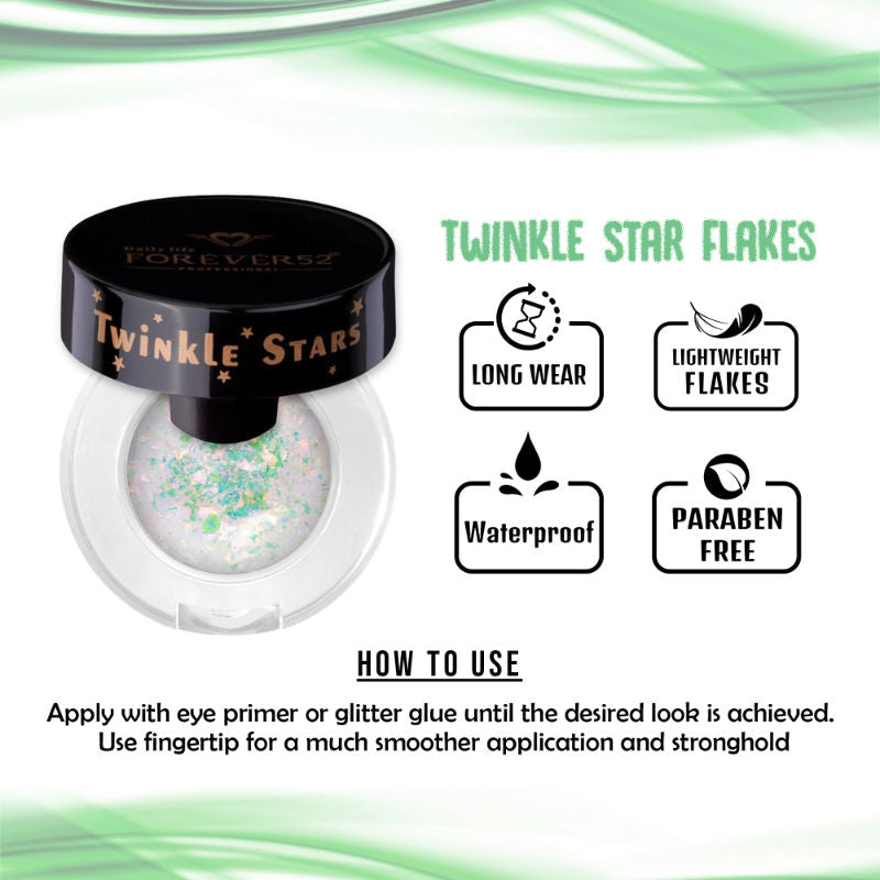 Daily Life Forever52 Twinkle Star Flakes Eye Shadow - Tf014 (2.5Gm)-5