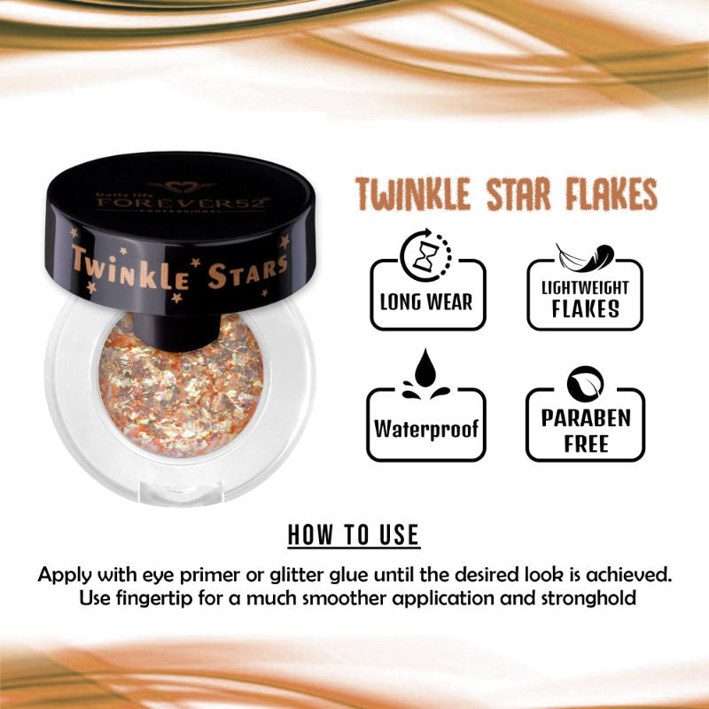 Daily Life Forever52 Twinkle Star Flakes Eye Shadow - Tf015 (2.5Gm)-5