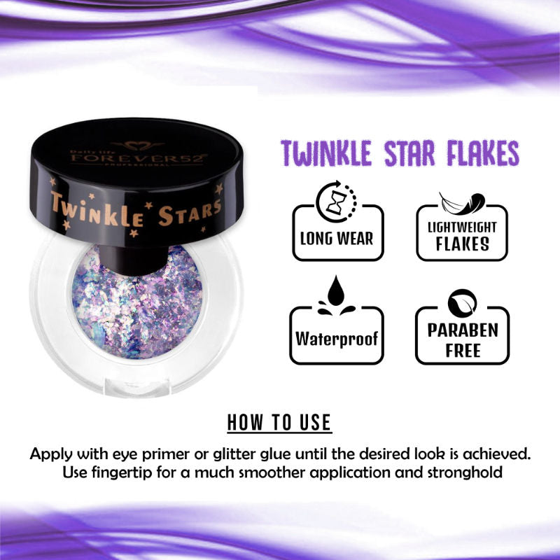 Daily Life Forever52 Twinkle Star Flakes Eye Shadow - Tf016 (2.5Gm)-5