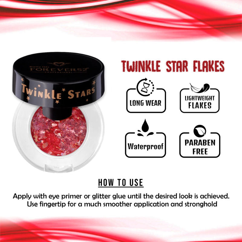 Daily Life Forever52 Twinkle Star Flakes Eye Shadow - Tf017 (2.5Gm)-5