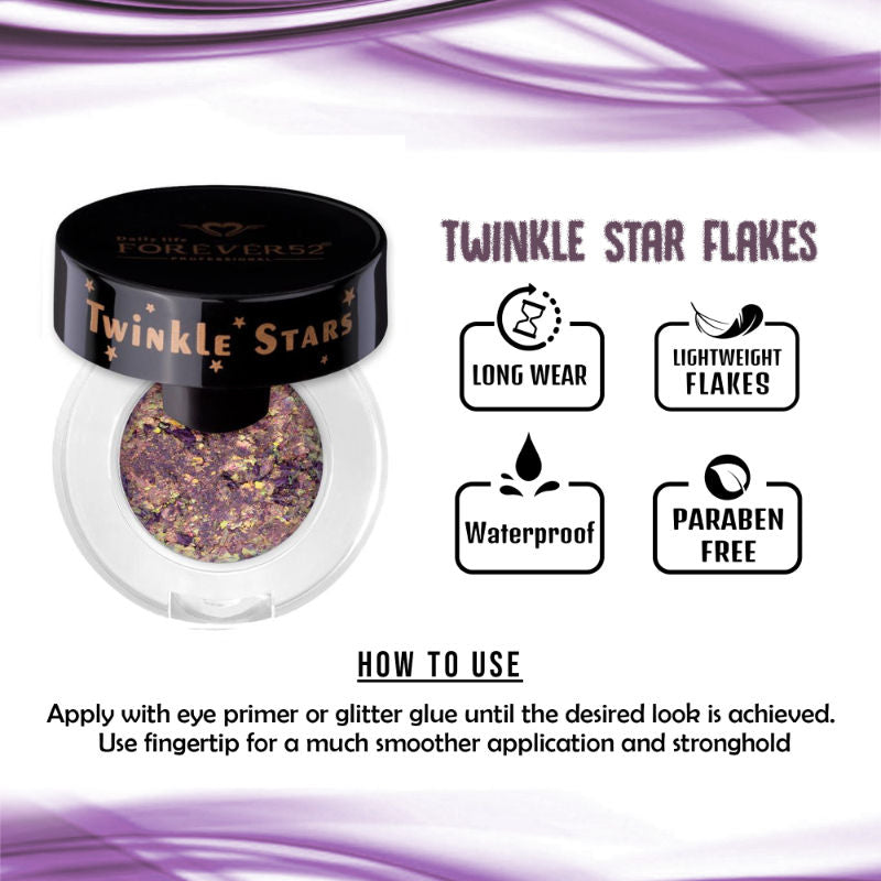 Daily Life Forever52 Twinkle Star Flakes Eye Shadow - Tf018 (2.5Gm)-5