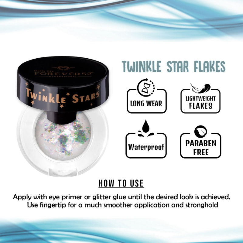 Daily Life Forever52 Twinkle Star Flakes Eye Shadow - Tf019 (2.5Gm)-5