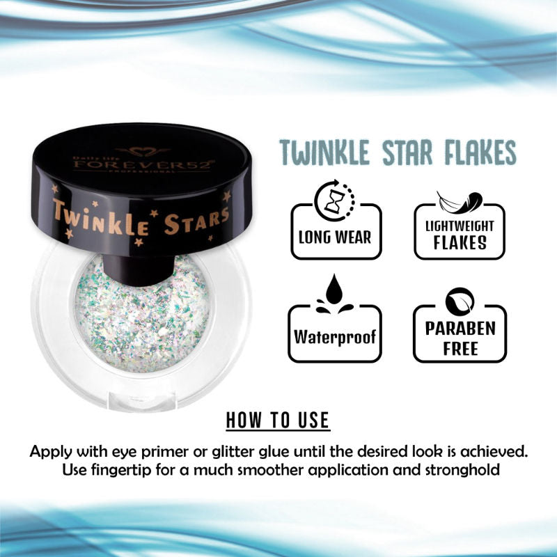 Daily Life Forever52 Twinkle Star Flakes Eye Shadow - Tf020 (2.5Gm)-5
