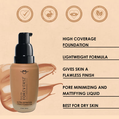 Daily Life Forever52 Ultra Definition Liquid Foundation - Flf004 (30Ml)-4