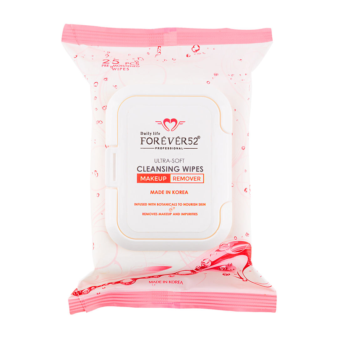 Daily Life Forever52 Ultra-Soft Cleansing Wipes (25Pcs)