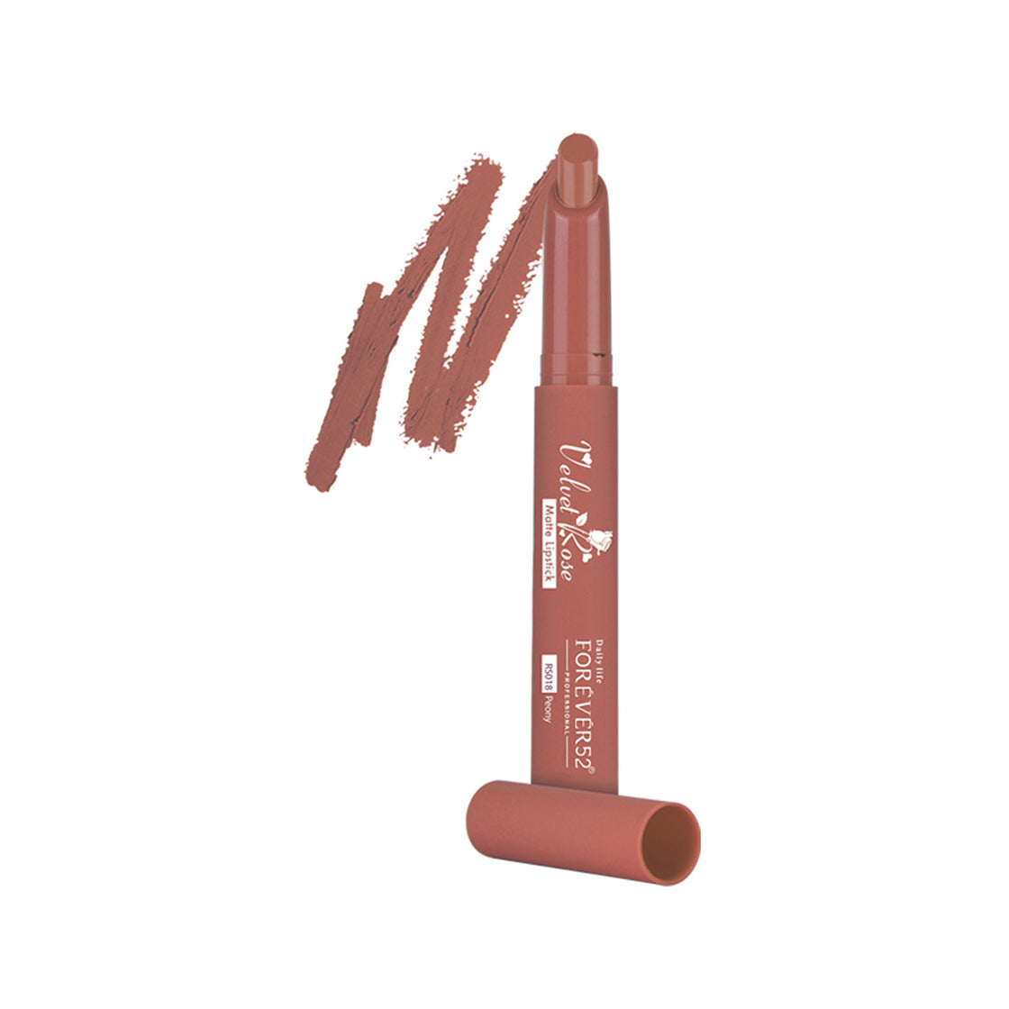 Daily Life Forever52 Velvet Rose Matte Lipstick - Peony (2.5Gm)-2